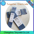 Welding electrode Wt20 Tungsten electrode